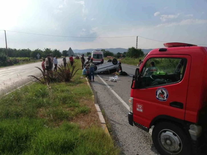 Denizli’de son 2 haftada 283 trafik kazası meydana geldi
