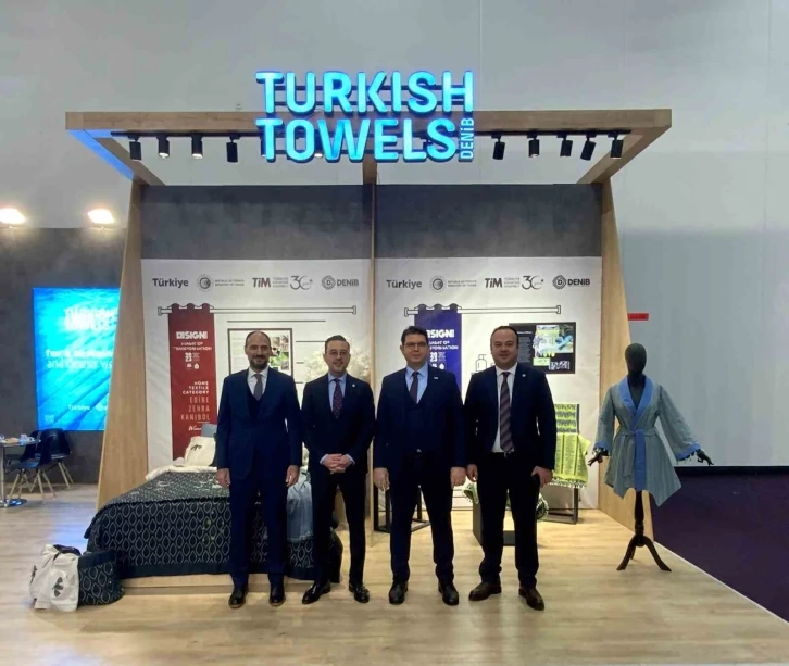 Denizli, Heimtextil Fuarı’nda 80 katılımcıyla temsil ediliyor
