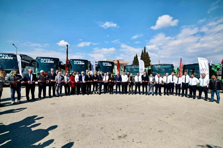 Denizli’nib ulaşım filosuna 23 yeni otobüs ile sayı 291’e çıktı
