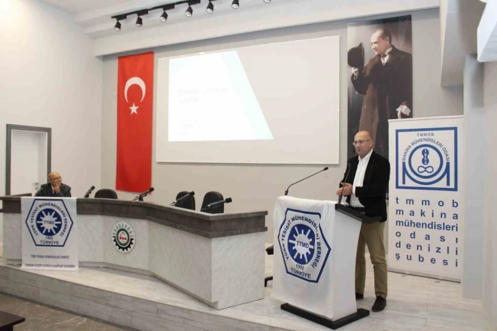 Denizli OSB’de sanayicilere stratejik liderlik ve yönetim anlatıldı
