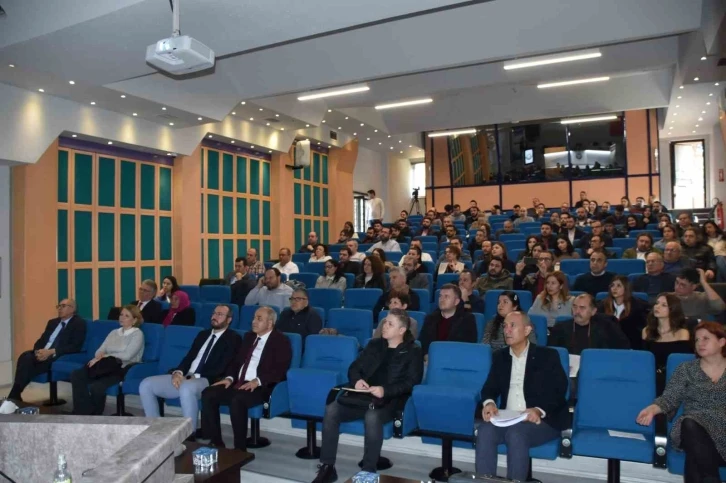 Denizli OSB’de sanayiye yönelik hibe ve destekler anlatıldı
