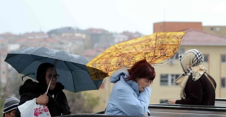 Meteoroloji'den şiddetli fırtına uyarısı