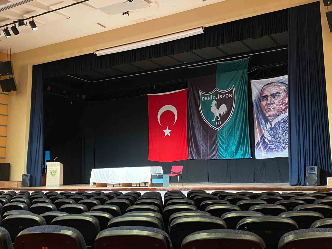 Denizlispor’da olağanüstü kongre toplanamadı
