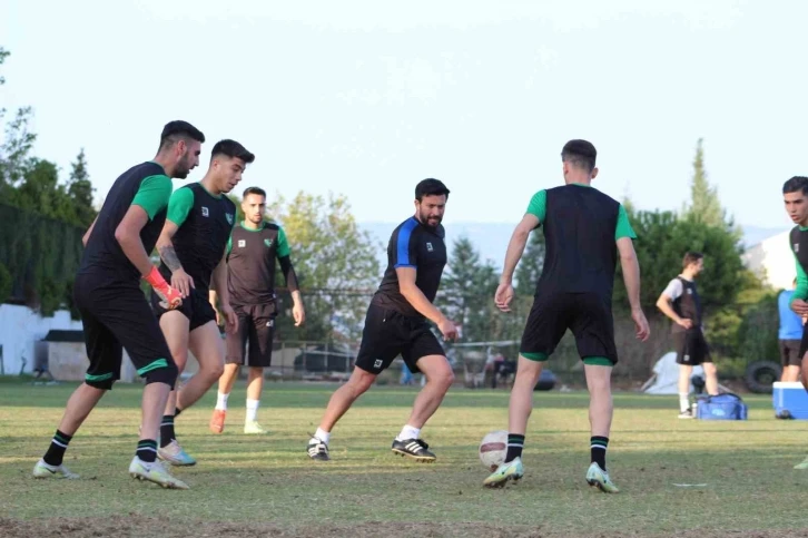 Denizlispor’da Sarıyer hazırlıkları tamamlandı
