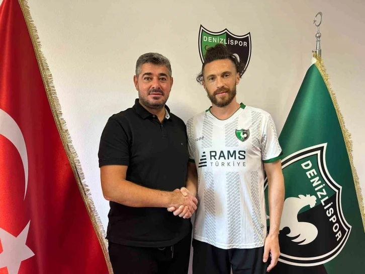 Denizlispor, kaptan Gökhan Süzen’le nikah tazeledi
