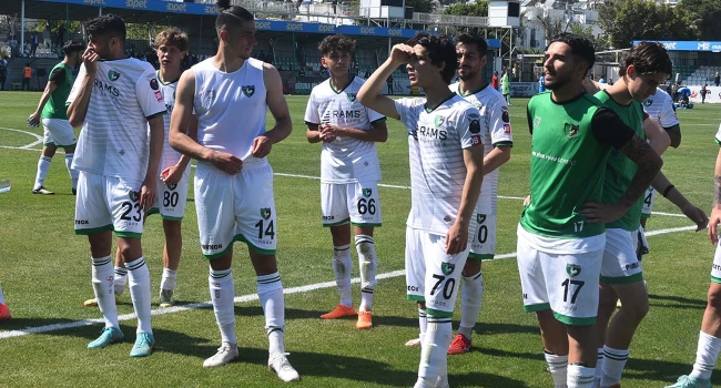 Denizlispor küme düştü