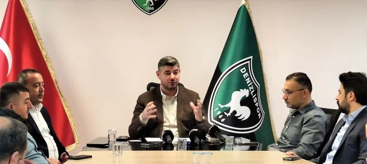 Denizlispor yönetiminde bayrak değişimi
