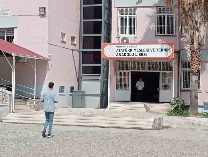 Deprem bölgesi Osmaniye’de öğrencilerin YKS heyecanı
