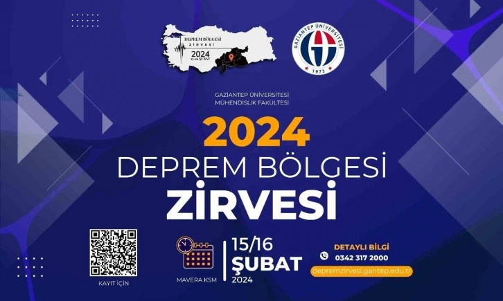 Deprem bölgesi zirvesi için kayıtlar açıldı
