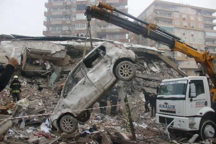 Deprem bölgesindeki çalışmalarda son durum!