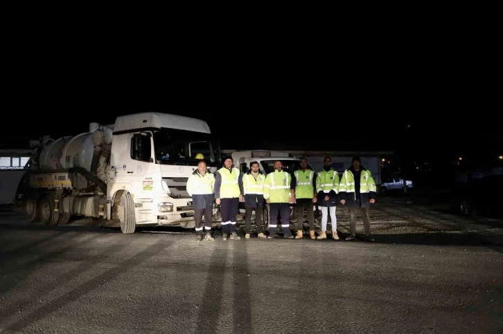 Deprem bölgesinin altyapı onarımına Sakarya’dan destek
