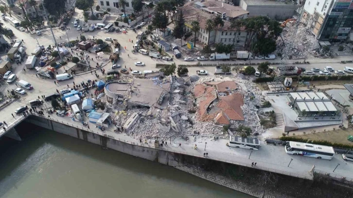 Deprem Hatay’ın tarihi dokusunu da yerle bir etti