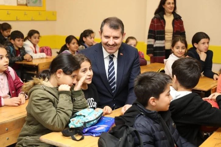 Deprem sonrası Şanlıurfa’da eğitim öğretim yeniden başladı
