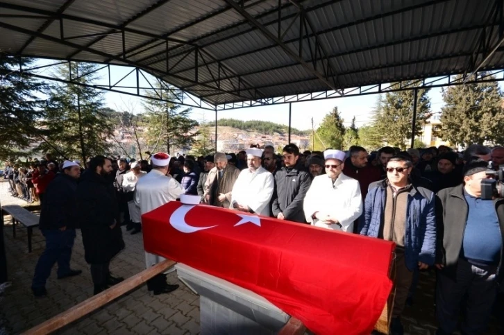  Hatay Müftüsü Bilgili, Gediz’de toprağa verildi