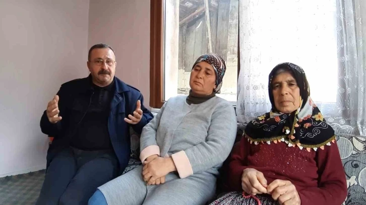 Depremde yaşadığı zor anları bu sözlerle anlattı: "Bizi binadan ilahi güç çıkardı"
