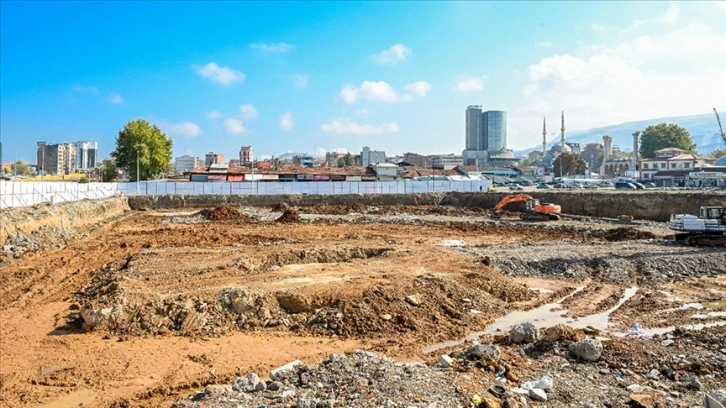 Depremden etkilenen Malatya'da 