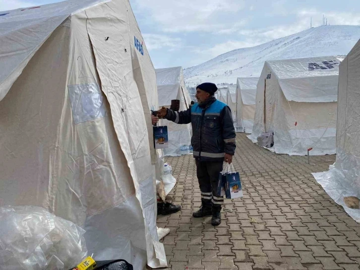 Depremzedelere Çorum’un meşhur leblebisi ikram edilecek