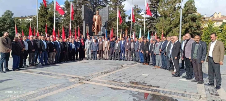 Develili Muhtar Ganioğlu; "Cani İsrail’in Filistin’e yaptığı zulmü şiddetle kınıyoruz"
