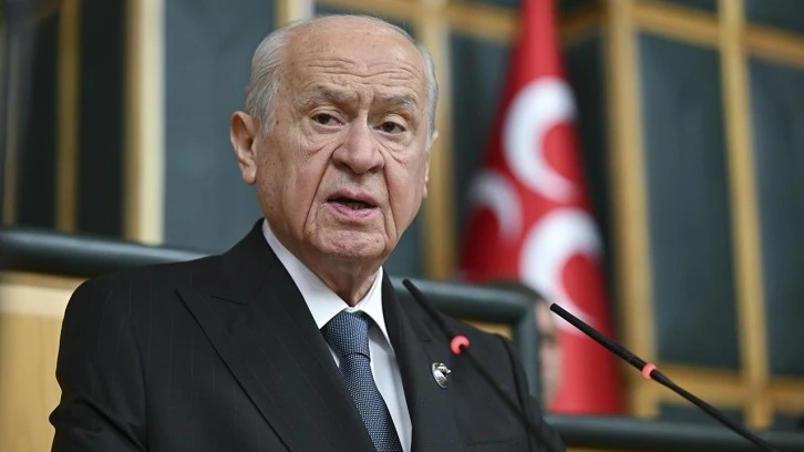 Devlet Bahçeli'den gündemi sarsacak açıklamalar!