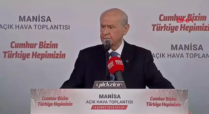 Devlet Bahçeli'den net öneri! 