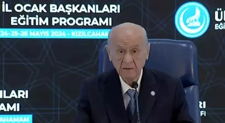 Devlet Bahçeli: Hüsrana uğrayacaklar