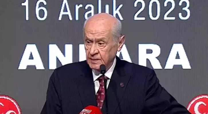 Devlet Bahçeli: İnsan eksilterek siyaset yapamayız