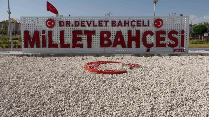 Devlet Bahçeli Millet Bahçesi açılış için gün sayıyor
