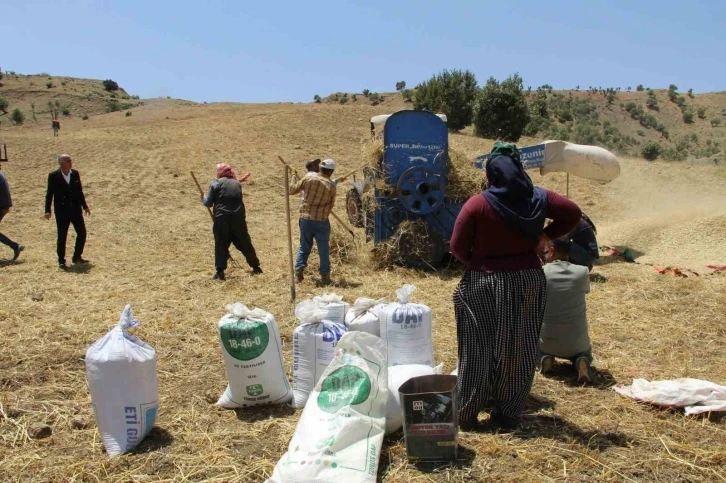 Devlet desteğiyle atıl durumdaki arazi tarıma kazandırıldı
