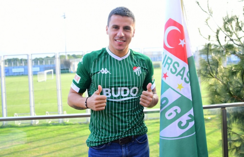 Kerem Can Akyüz Bursaspor’da!