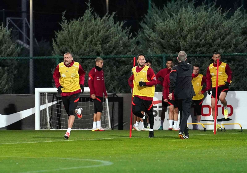 A Milli Futbol Takımı, Cebelitarık maçına hazır