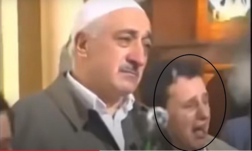 Gülen’in yelpazecisi: 