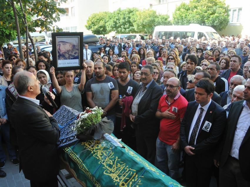 Vahşice katledilen Dilay Gül son yolculuğuna uğurlandı