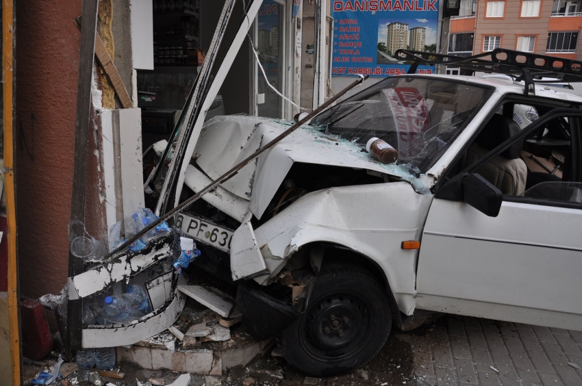 Bursa'da direksiyon başında nöbet geçirdi