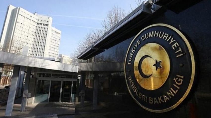  Maslahatgüzarı Dışişleri Bakanlığı'na çağrıldı