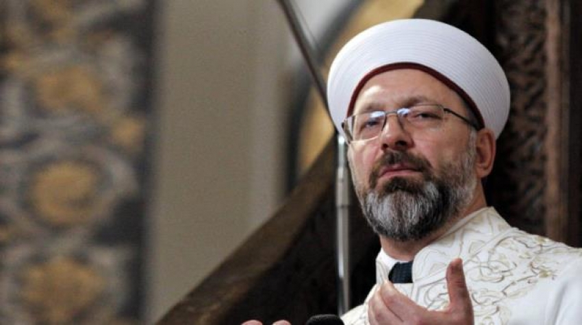 Diyanet İşleri Başkanı Erbaş'ın hutbeleriyle ilgili özel istek: Dokunulmazlık gelmeli