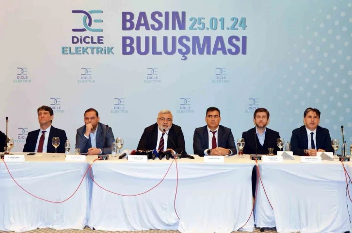 Dicle Elektrik 2023 değerlendirme toplantısı yaptı
