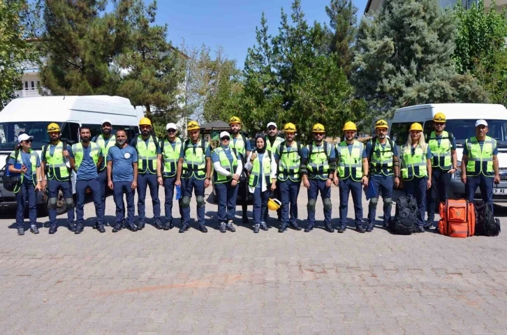 Dicle Elektrik’in arama kurtarma ekibi, AFAD’dan akredite oldu
