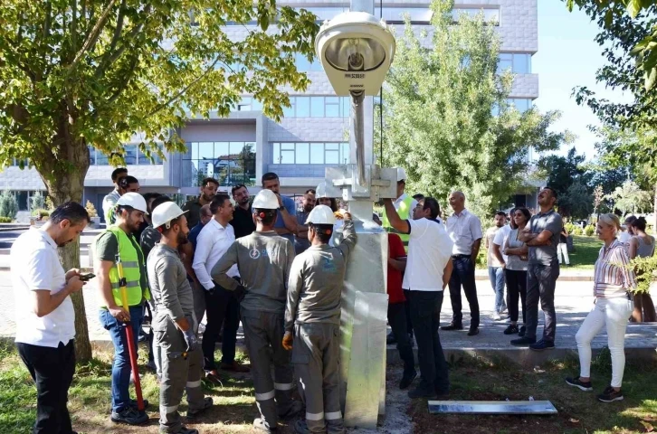 Dicle Elektrik’ten ekosisteme sürdürülebilir aydınlatma çözümü
