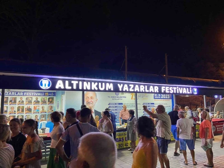 Didim 19. Altınkum Yazarlar Festivali sona erdi
