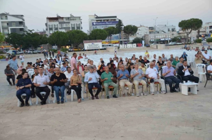 Didim’de 15 Temmuz Demokrasi ve Milli Birlik Günü meydanda kutlandı
