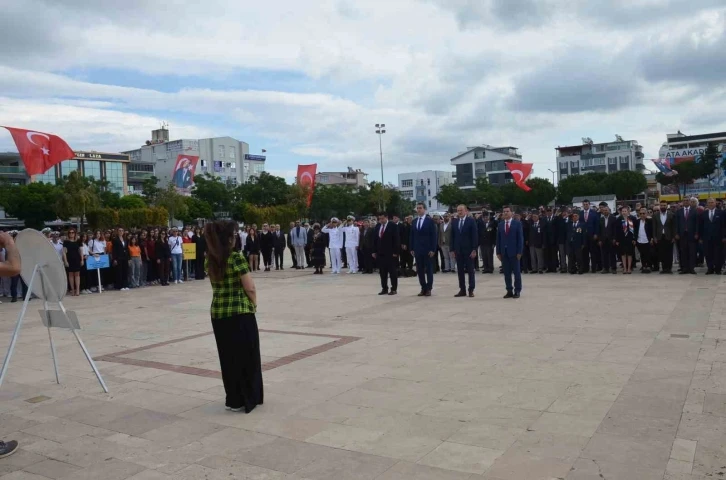 Didim’de 19 Mayıs kutlamaları renkli görüntülere sahne oldu
