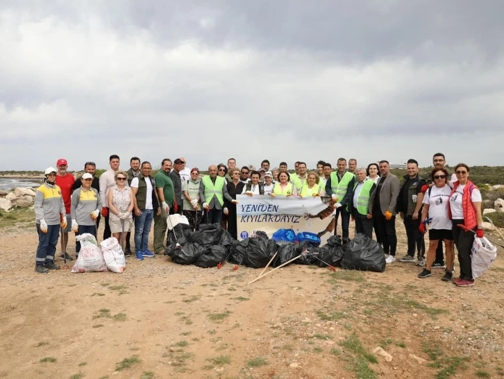 Didim’de kıyı temizliği çalışması gerçekleştirildi
