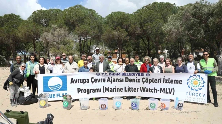 Didim’de sahil temizliği gerçekleştirildi
