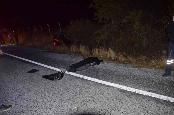 Didim’de trafik kazası: 2 ölü
