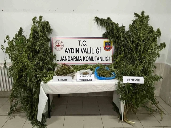 Didim’de uyuşturucu operasyonu: 1 gözaltı
