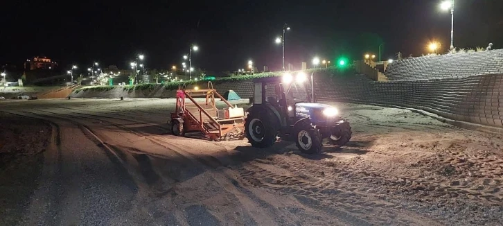 Didim’de yaz sezonu hazırlıkları sürüyor
