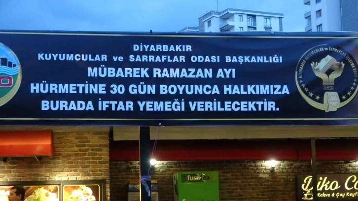 DİKO’dan Ramazan ayı boyunca iftar yemeği
