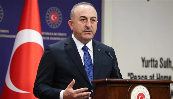 Dışişleri Bakanı Çavuşoğlu: Sudan'dan 1490 kişiyi otobüslerle yola çıkardık