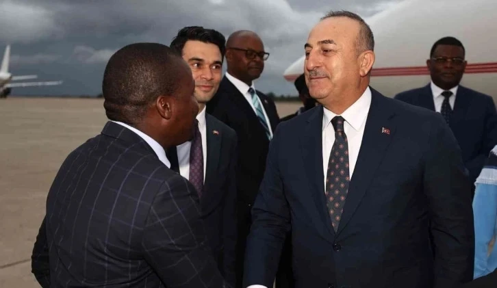 Dışişleri Bakanı Mevlüt Çavuşoğlu, Zimbabve’de