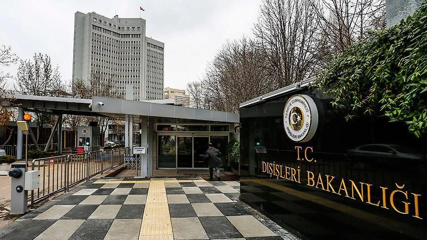 Dışişleri Bakanlığı’ndan Güney Kore’deki uçak kazasına taziye mesajı